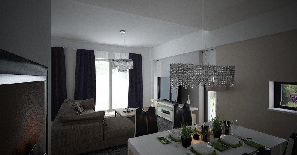 Интерьер частного дома