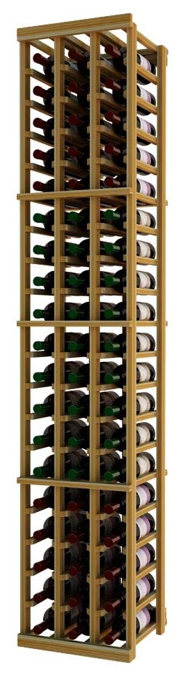 Vercua Wine Rack, Light Redwood