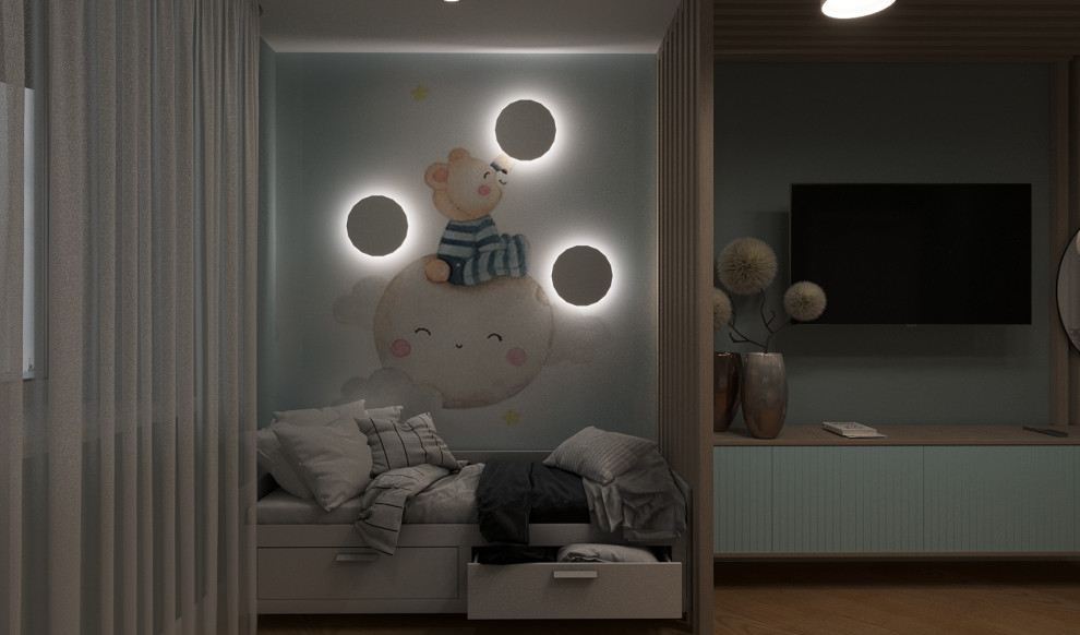 Однокомнатная квартира