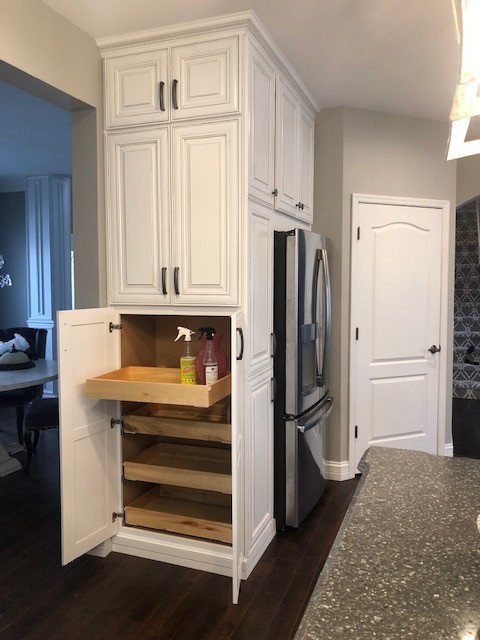 Wilmes After / Before Kitchen Remodel