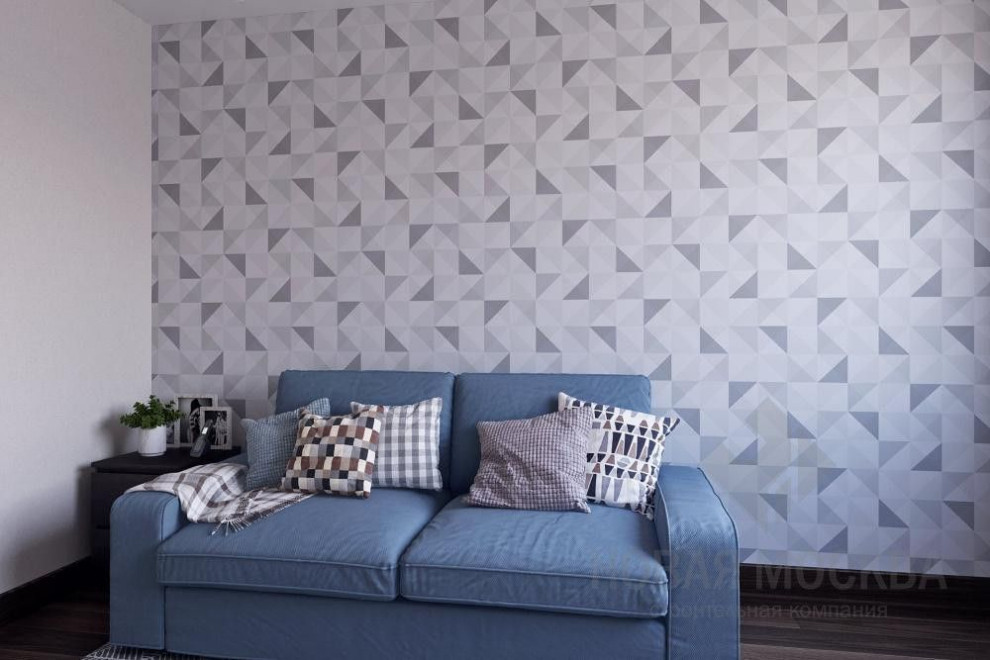 Дизайн-проект двухкомнатной квартиры 72 кв.м. в ЖК «Эталон-Сити»