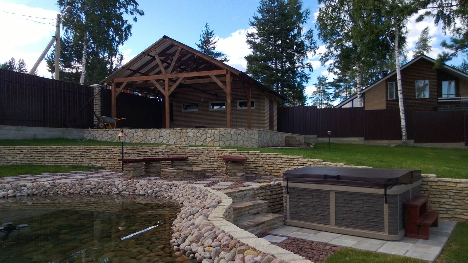 Загородный дом "Монблан"