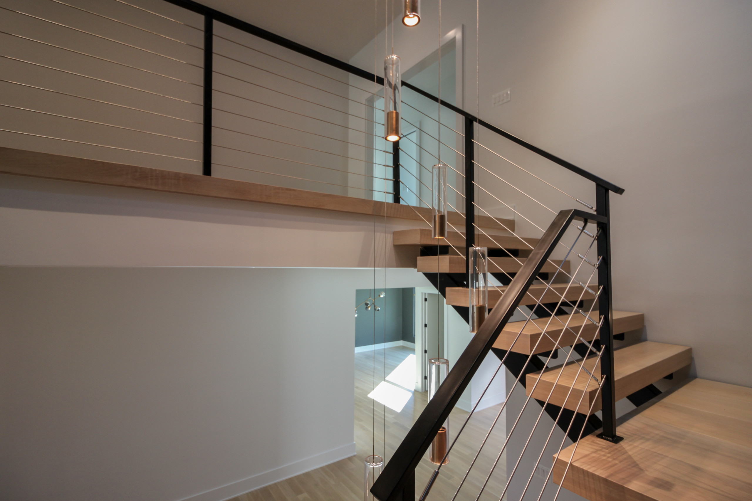 84_Sophisticated-Open Staircase, McLean, VA 22101