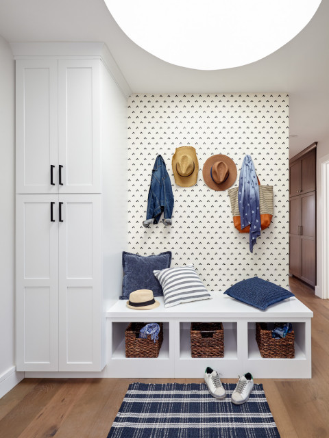 San Mateo remodel transitional-entry
