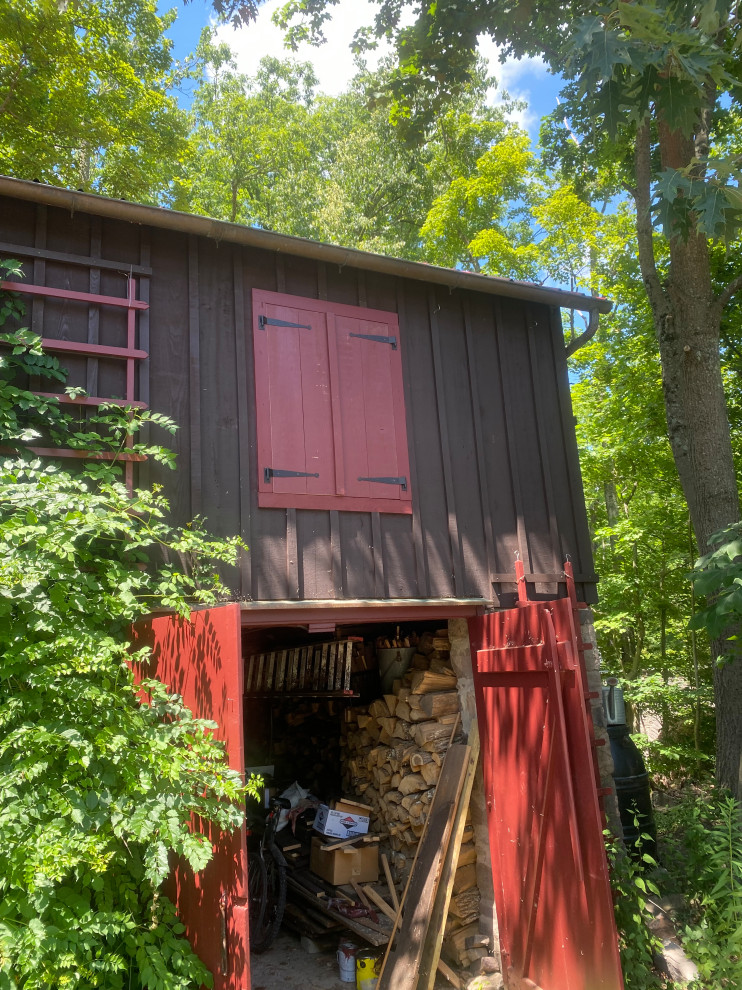 Custom Historical Shutter Replacement