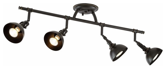 30 4 Light Directional Track Bronze 30 4 Light Directional Track Bronze