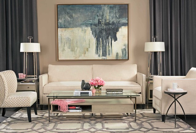 Pierce Sofa - Pretty Tailored eklektisk-vardagsrum