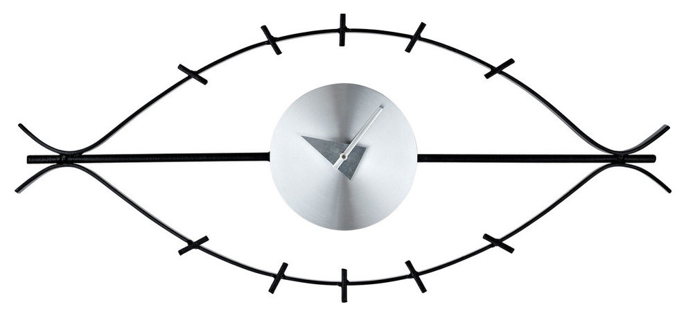 Eye Wall Clock
