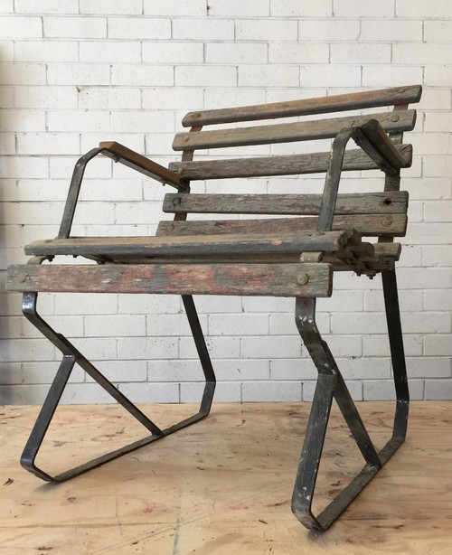 Diy Project Garden Chair Makeover