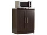 Sauder Homeplus Base Cabinet In Dakota Oak Transitional Storage Cabinets By Homesquare