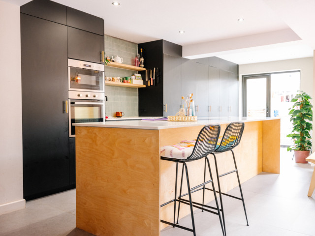 Side Return Extension and Kitchen Diner eclectic-kitchen