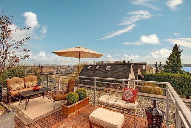 Queen Anne Redesign contemporary-terrace