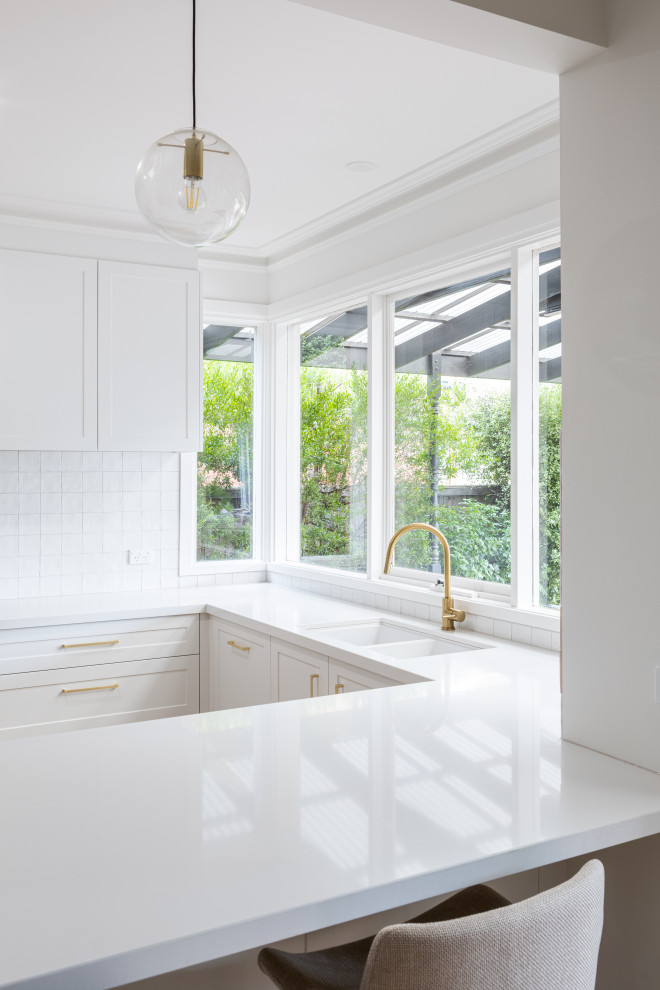 Traditional kitchen in Melbourne.