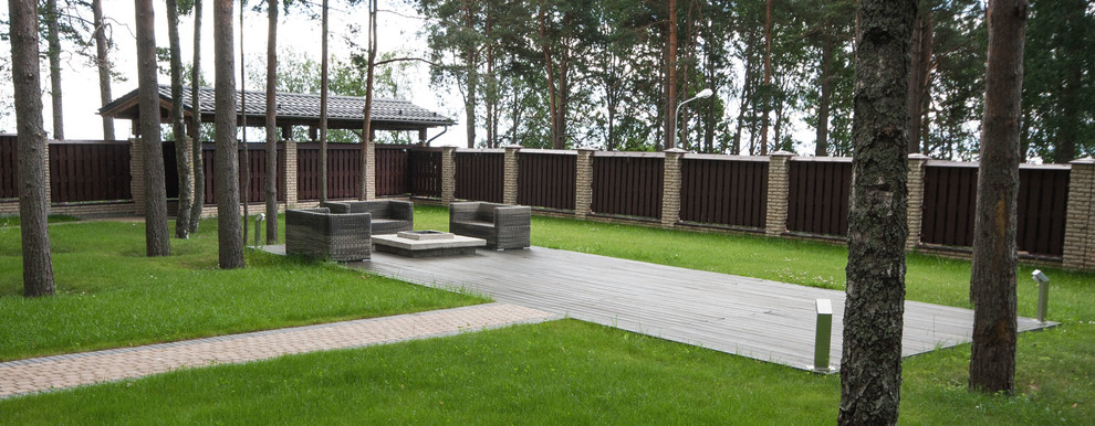 Загородный дом в послке "Морские террасы".