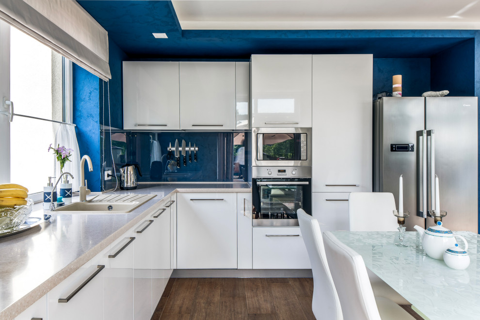 Дом с капитанским мостиком