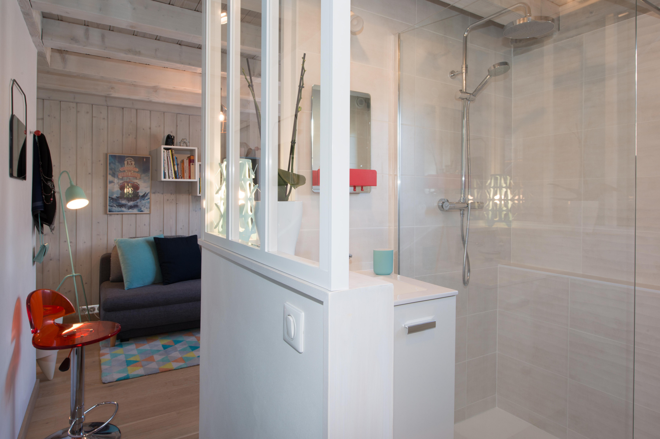 Rénovation Chalet 100 m2 à Passy (74) - De l'Ombre à la Lumière