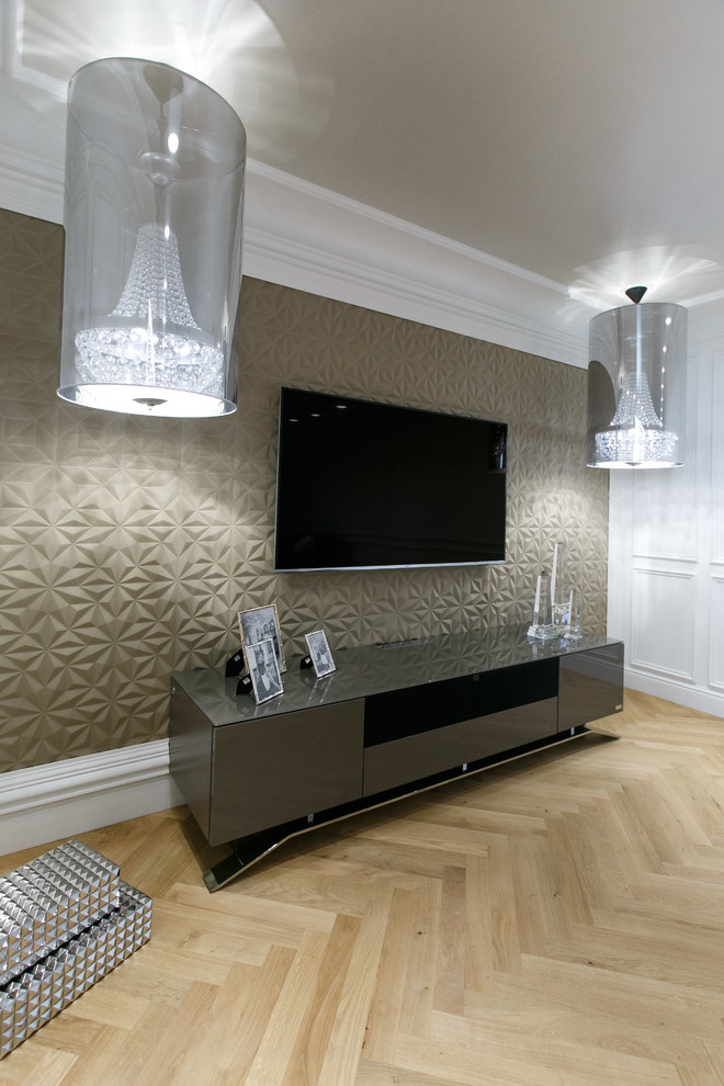 Двухуровневая квартира "Парижский фьюжн"