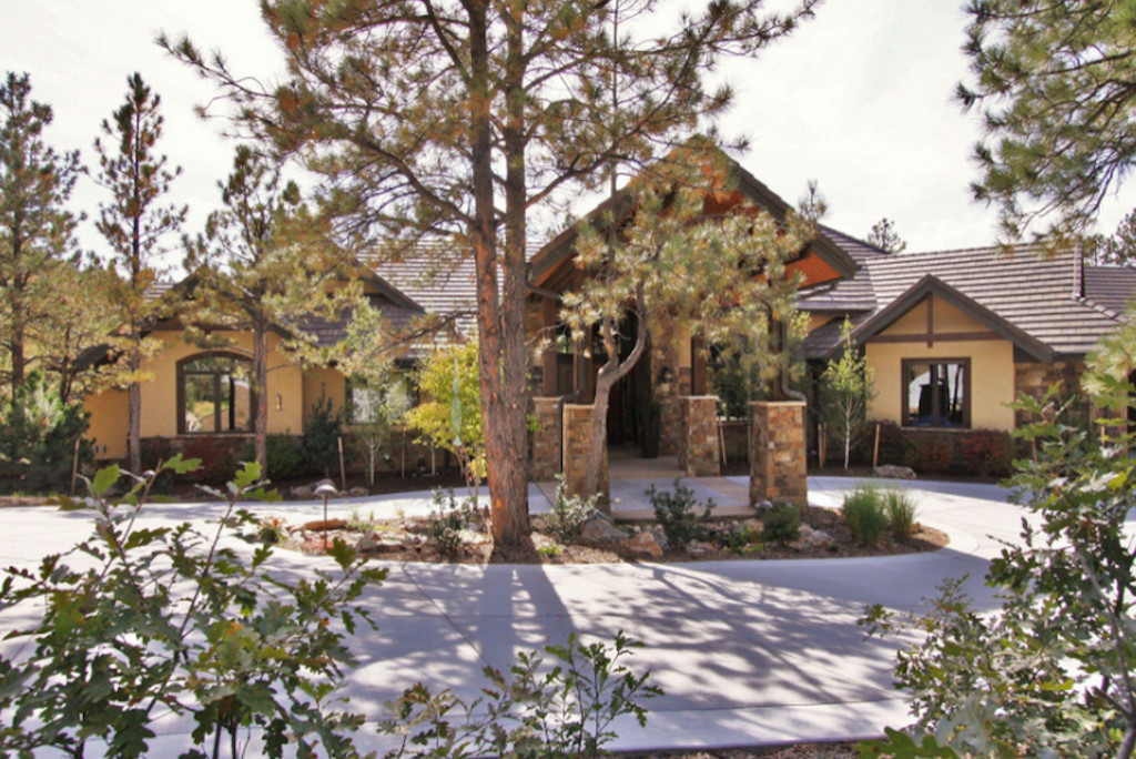 Custom Home Exterior