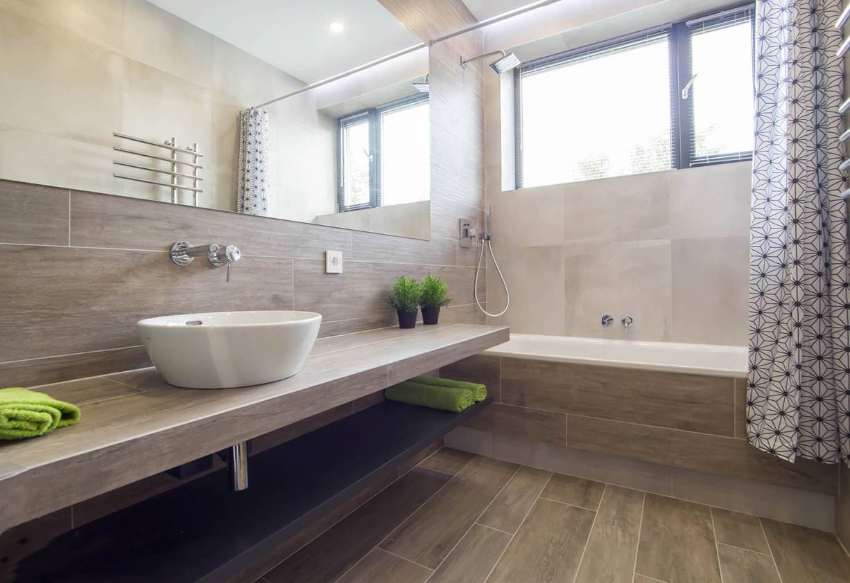 Современная ванная комната