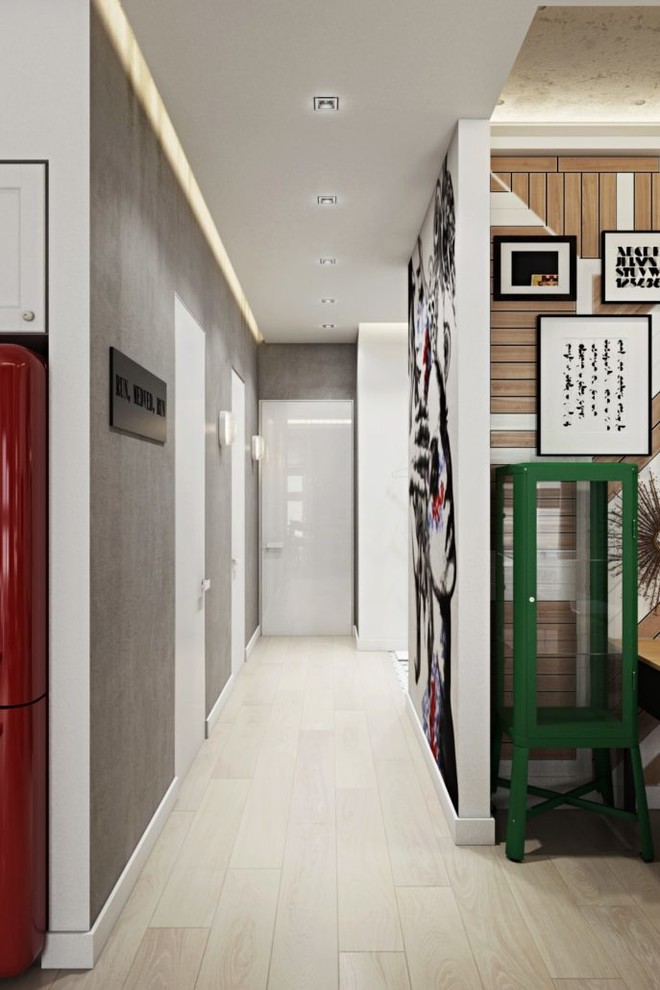 Квартира-студия: дизайн интерьера для ярких эмоций