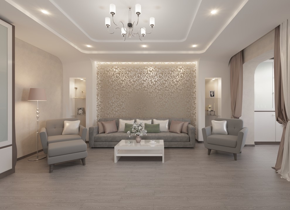 Дизайн-проект 3-х комнатной квартиры в г. Владикавказ по ул.Нагорная