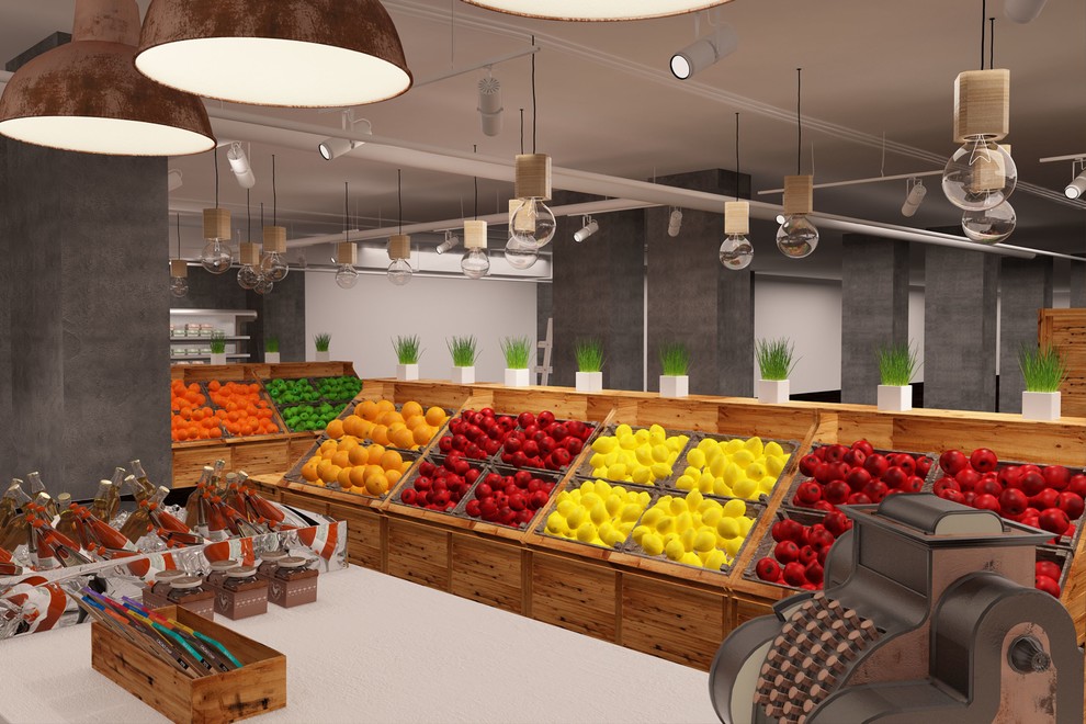 EXPRESS MARKET ТК Миллениум, 150 м2