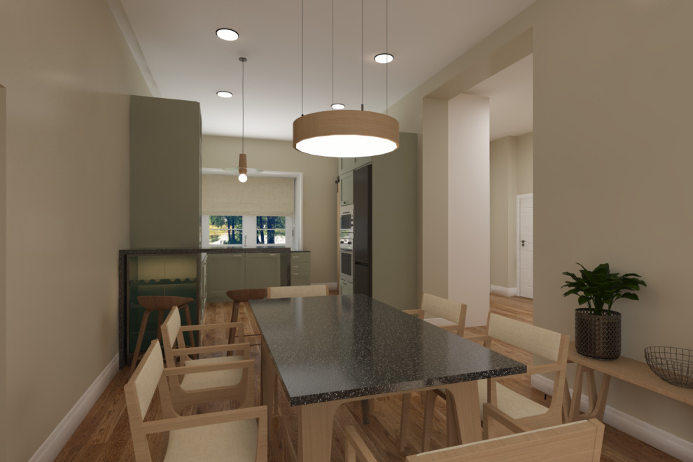 дом площадью 214 кв.м