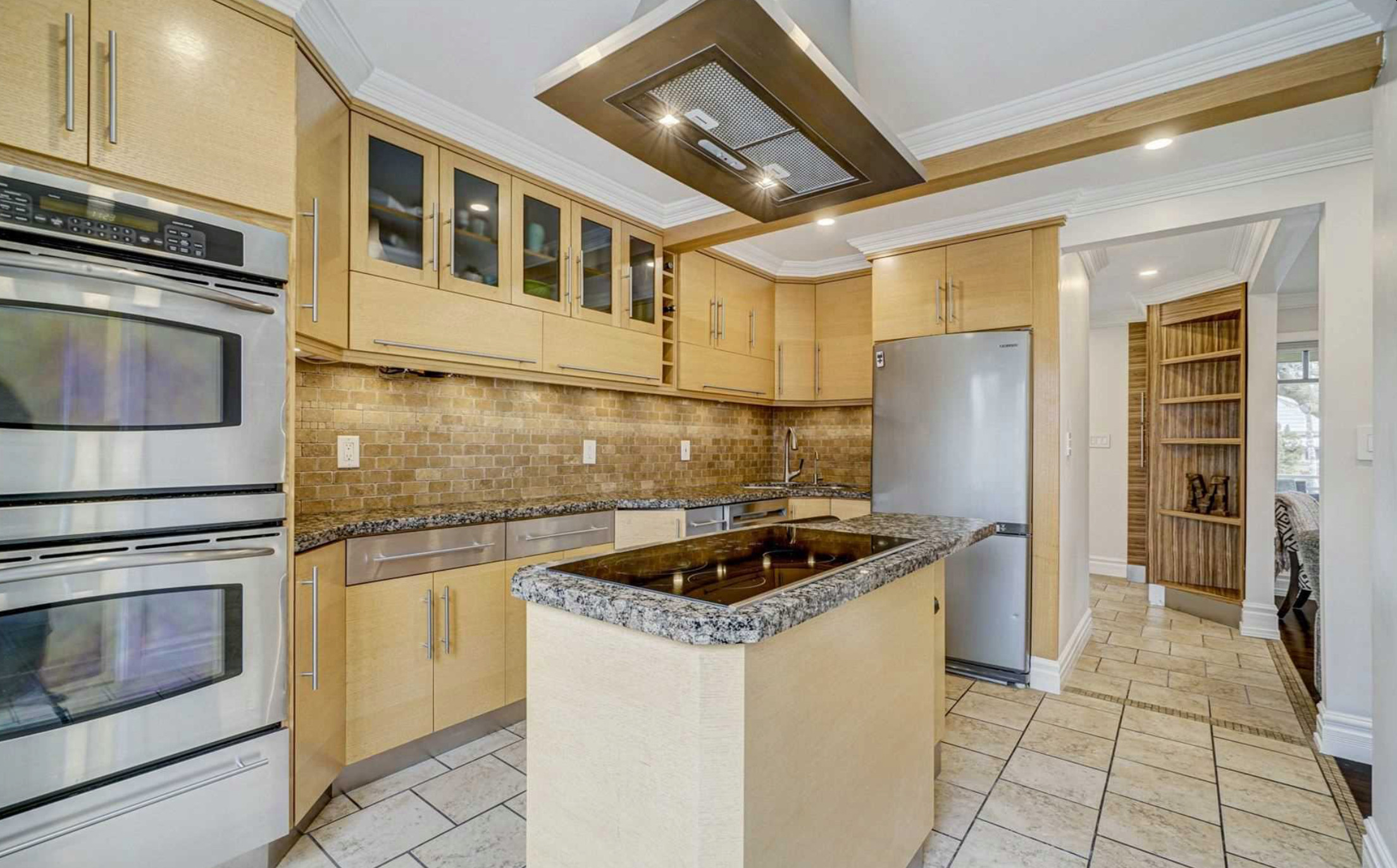 Through Kitchen