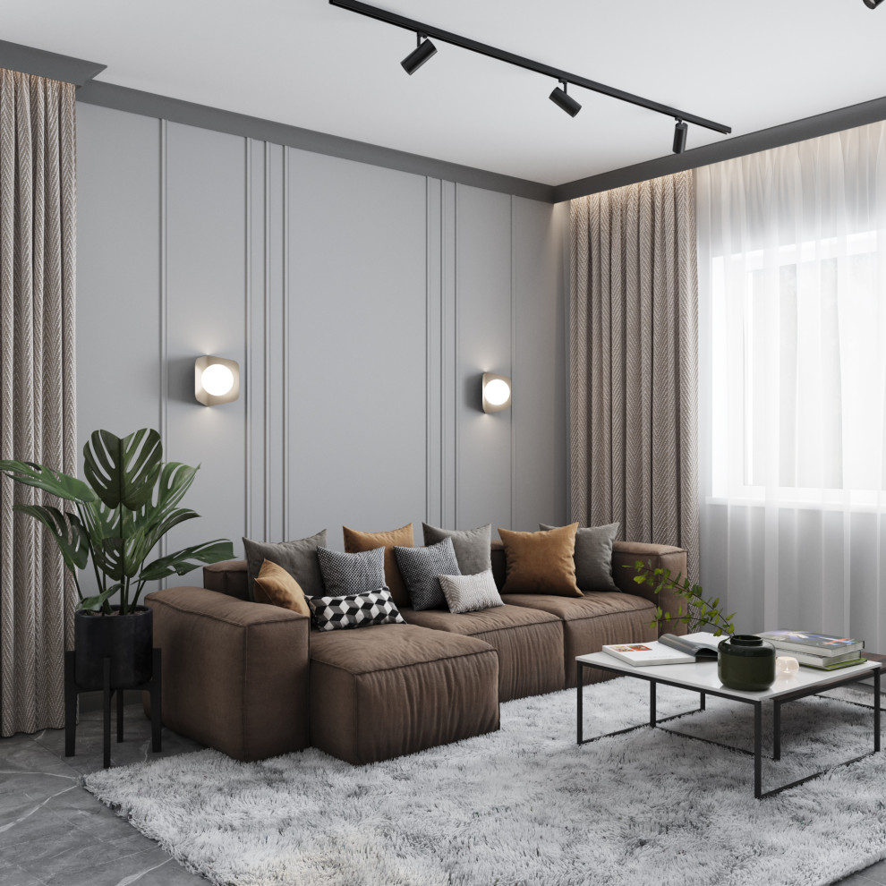 Дом в п. Зимняя Горка