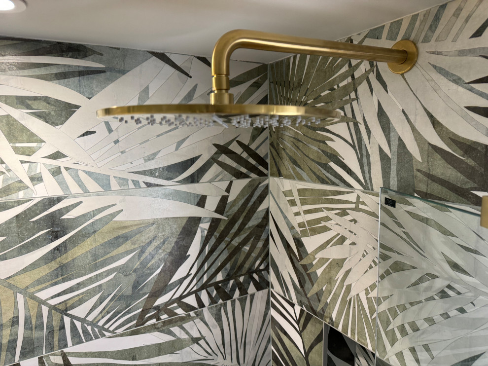 Eclectic Bathroom Conversion