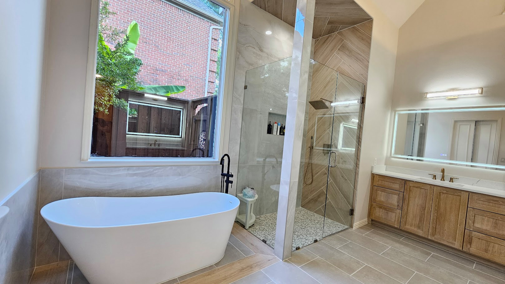 Plano TX, Keri Master Bathroom