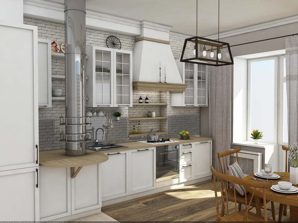 Квартира на Сухаревской/КУХНЯ