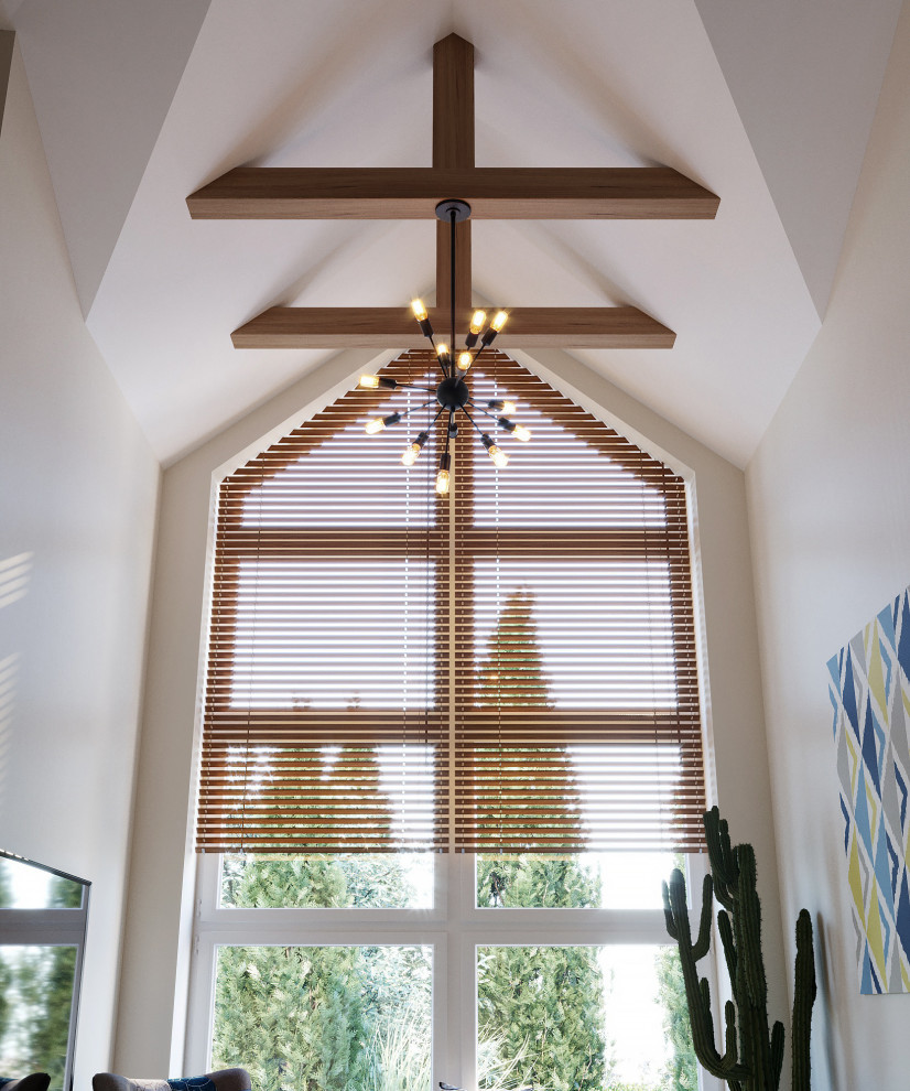 Интерьер загородного дома д.Ступино