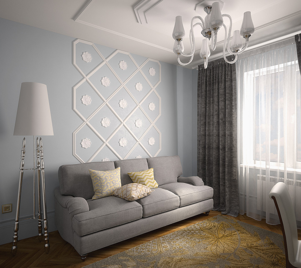 Дизайн таунхауса дома