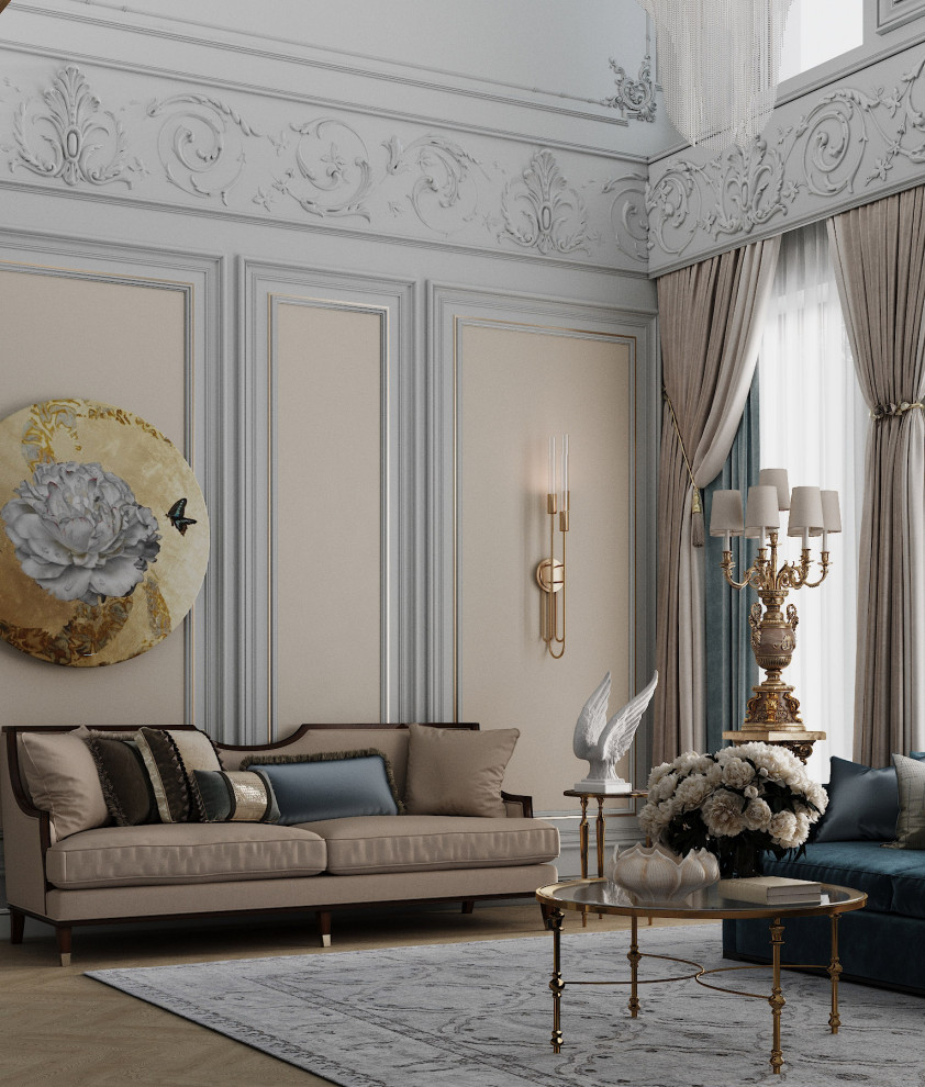 Усадьба в классическом стиле