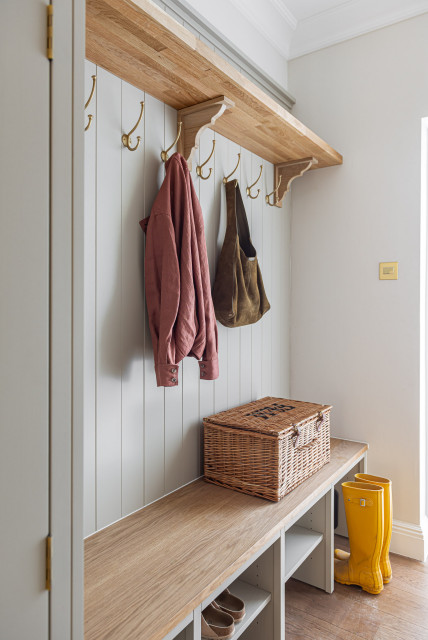 Oxshott Kitchen skandinavisk-entre