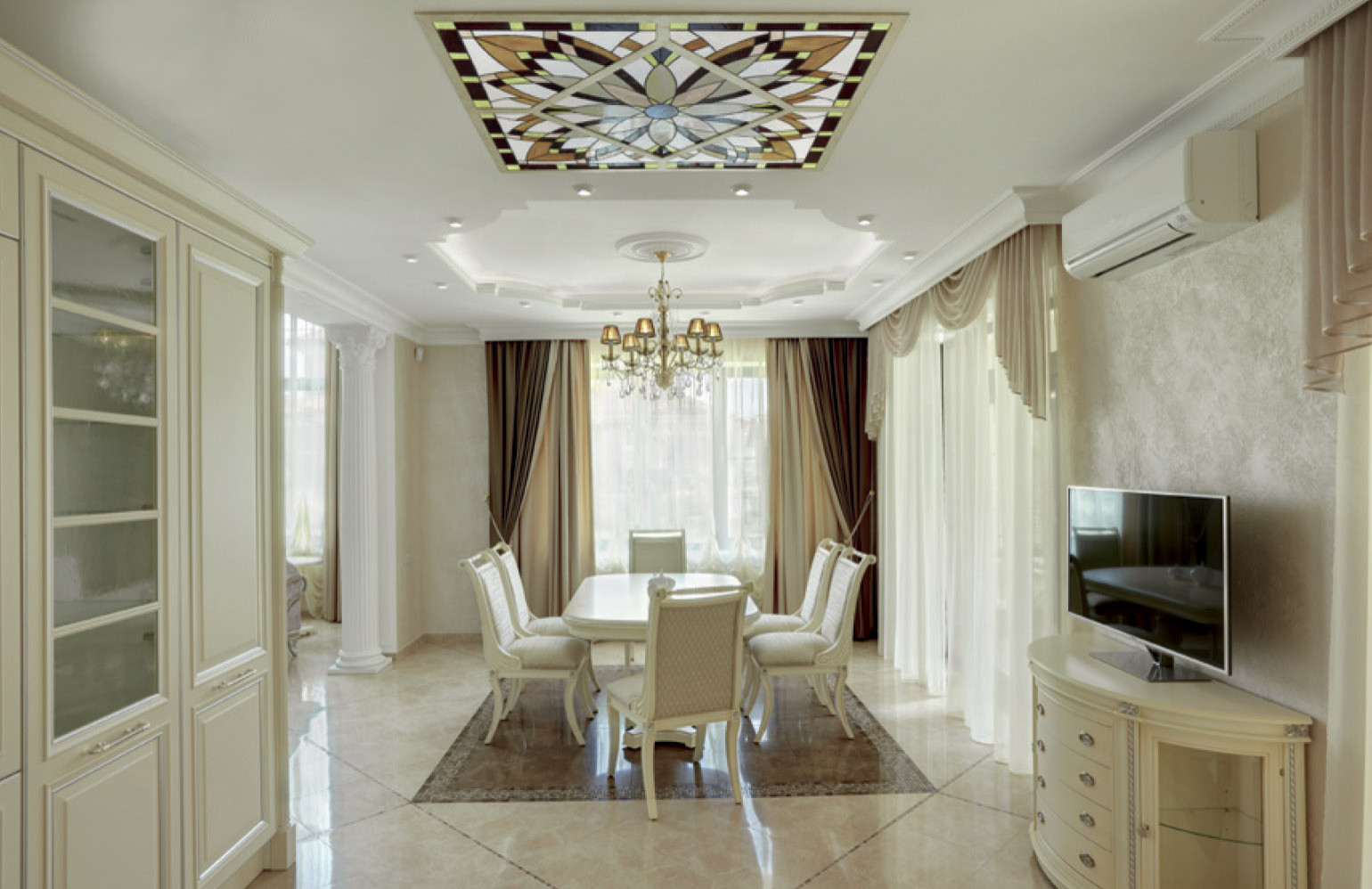 Декоративная штукатурка в интерьере