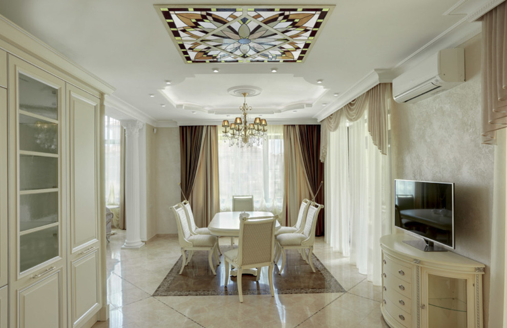 Декоративная штукатурка в интерьере