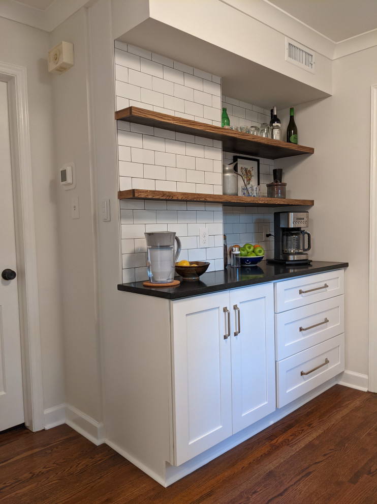 Gate Post Kitchen/After photo