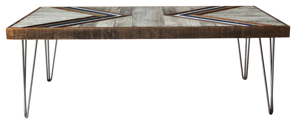 The Pacifica Coffee Table , 17"