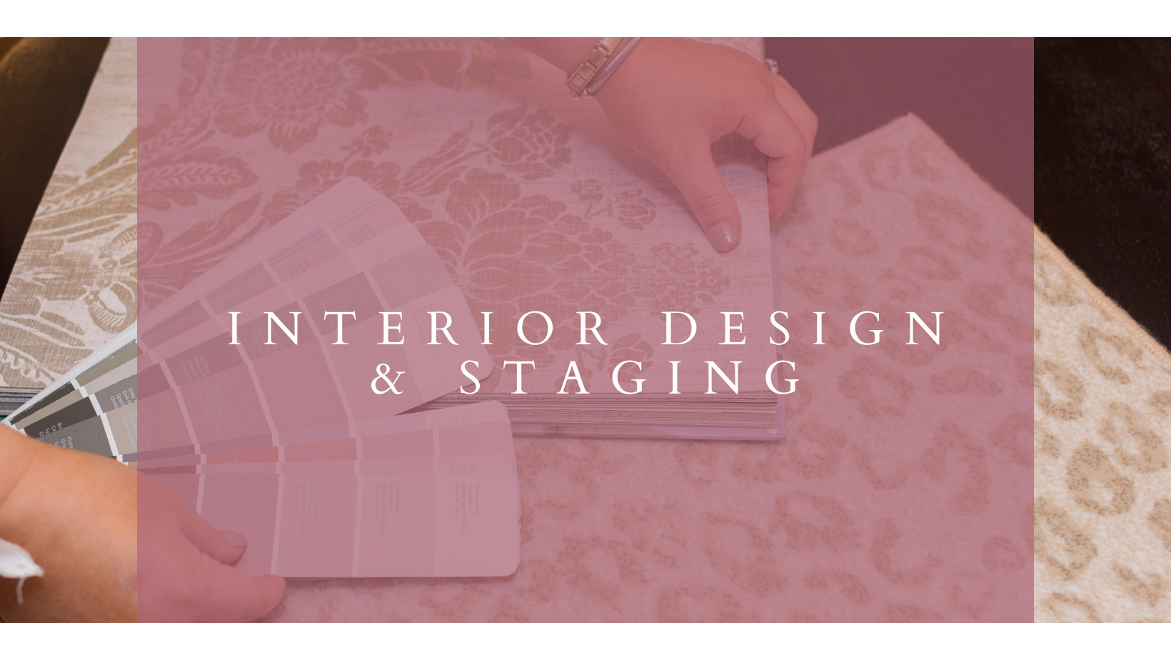 interior design and staging