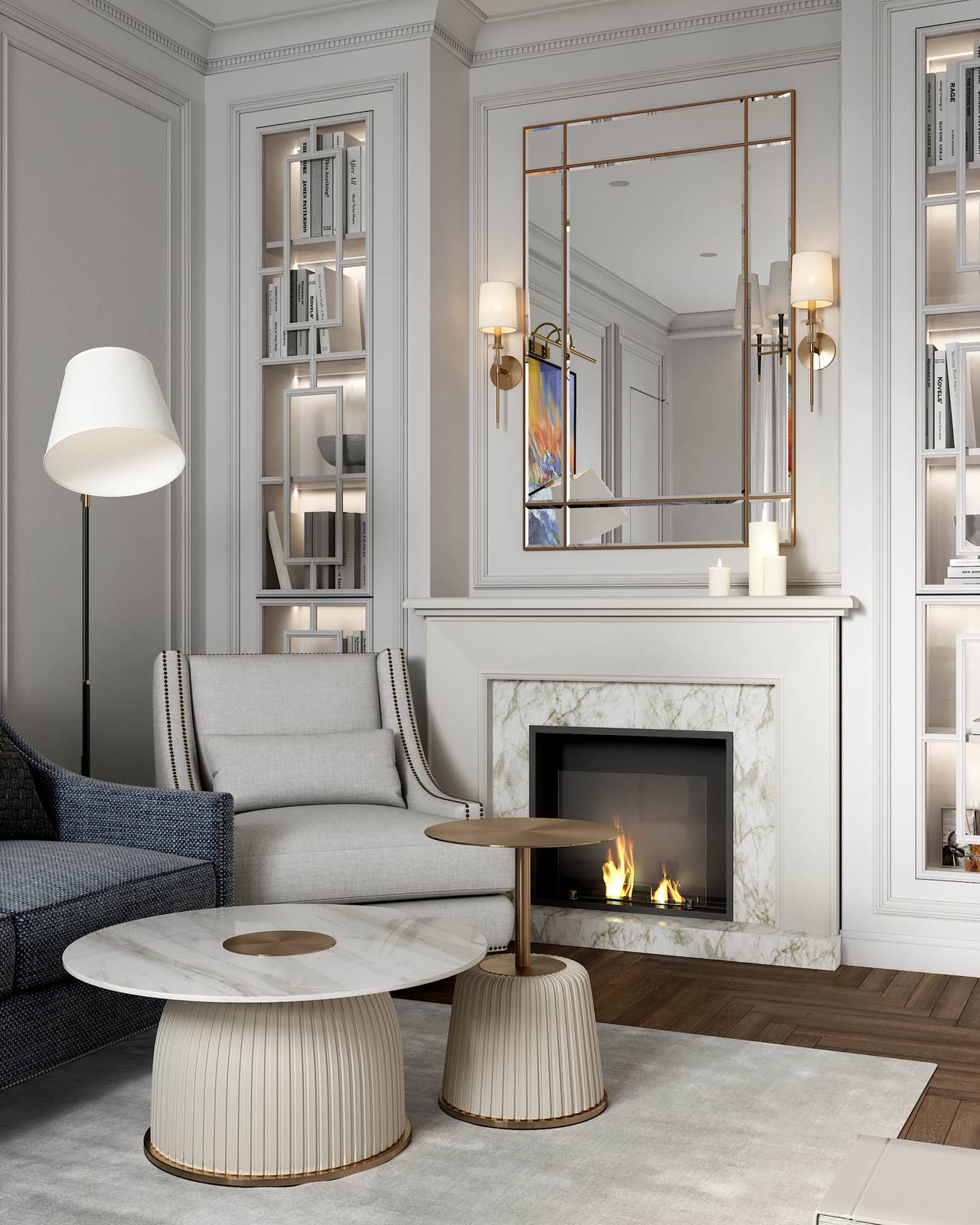 ЖК Династия 80м.кв