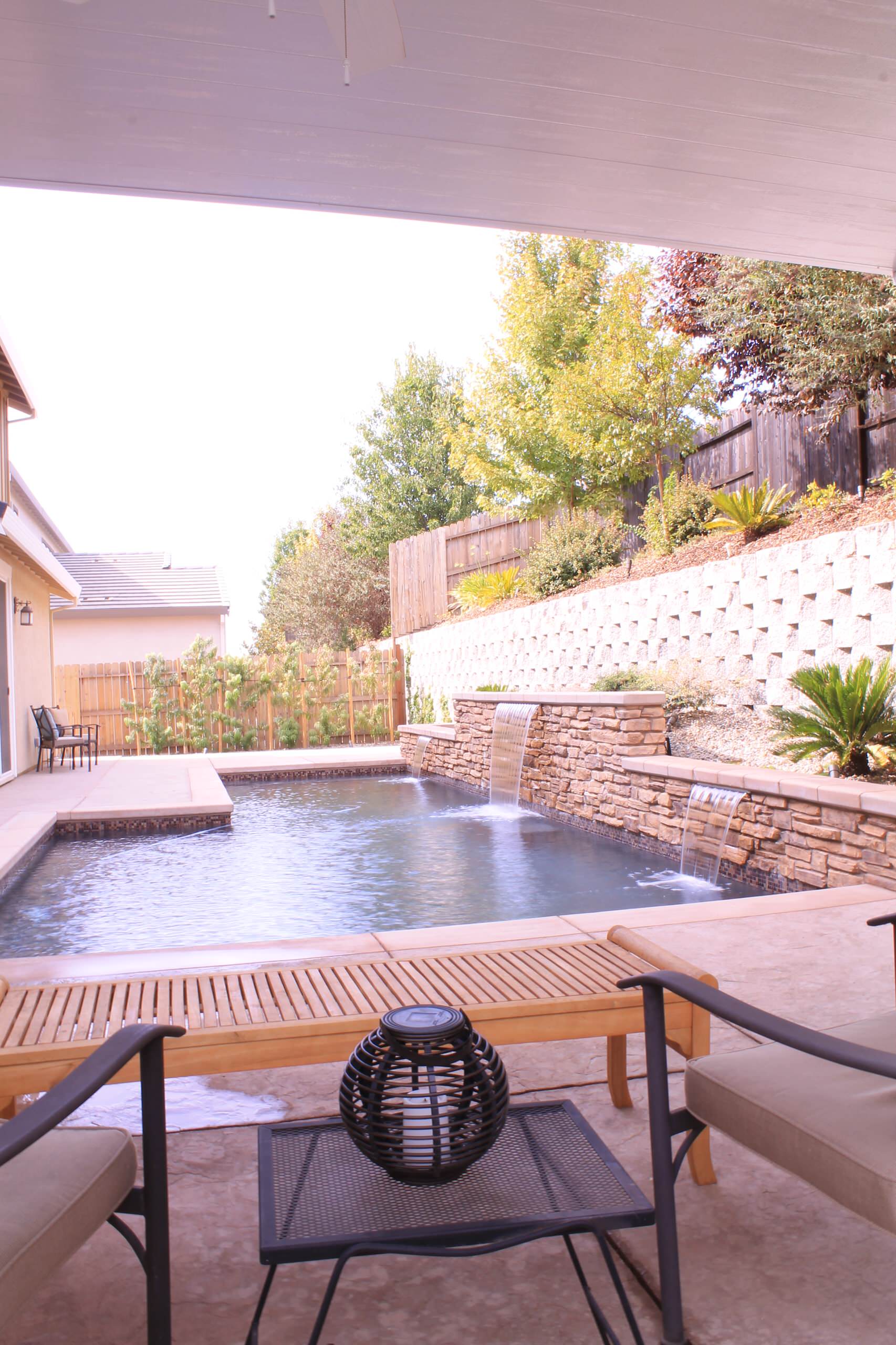 Rectangular Pool, Rocklin