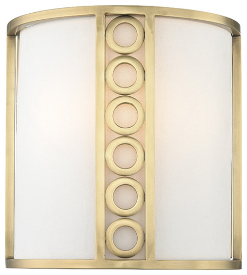 Hudson Valley Lighting 6700 Infinity 2 Light 11" Tall Wall Sconce - Aged Brass