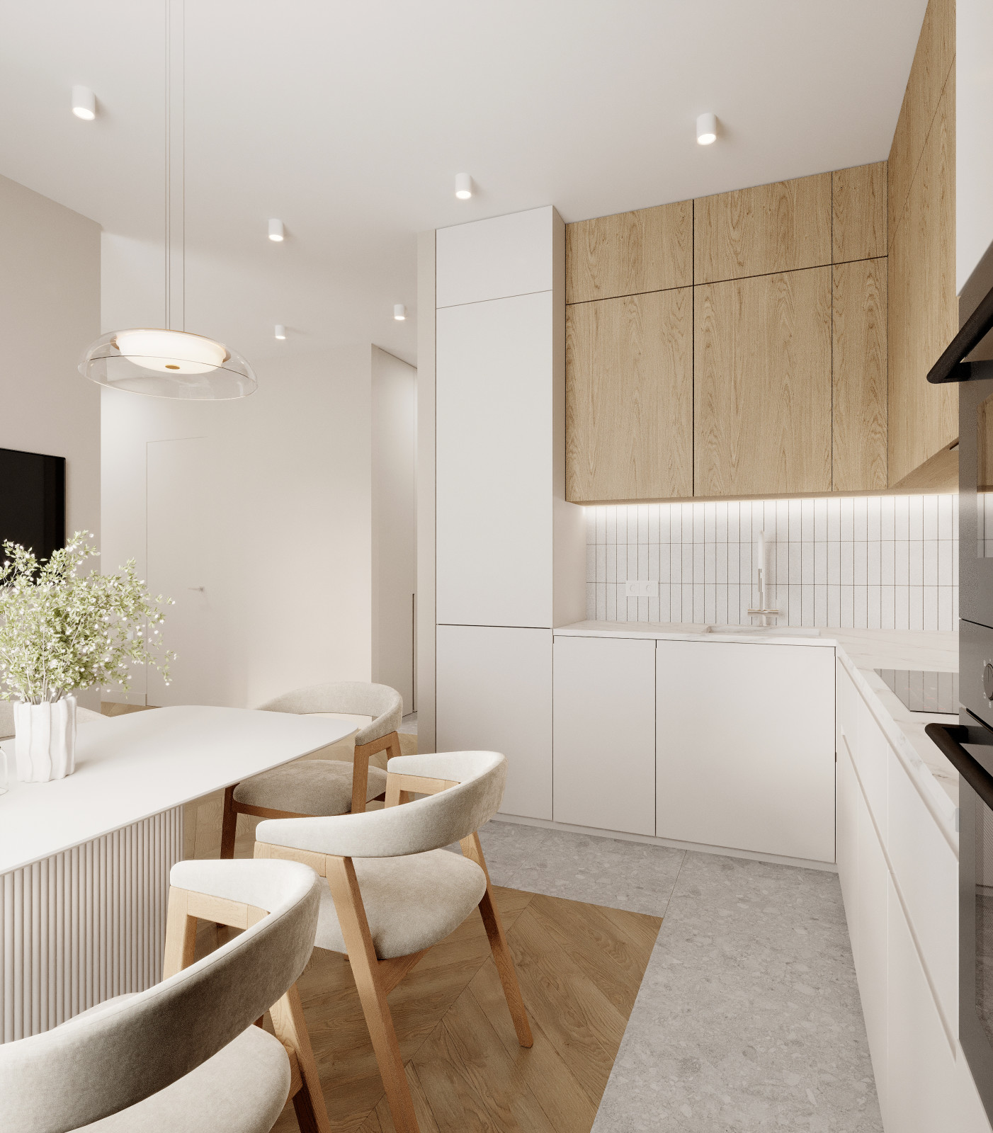 Современная квартира для спокойной жизни