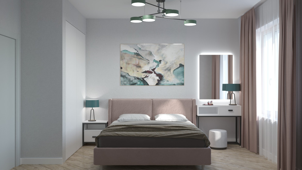 Дизайн проект квартиры в ЖК Фамилия