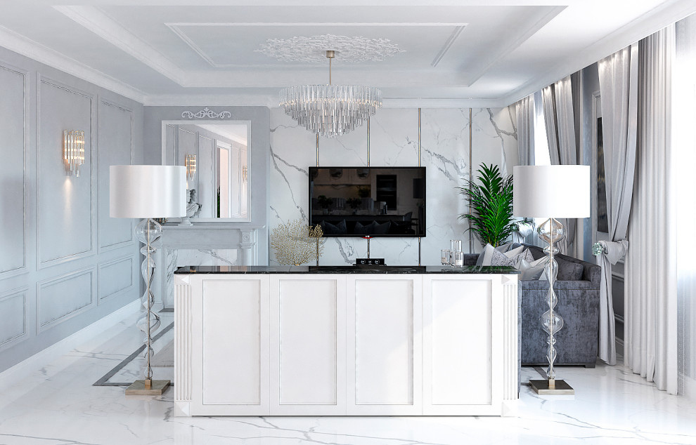 Дом 450 кв.м в Дмитрове (1 этаж)