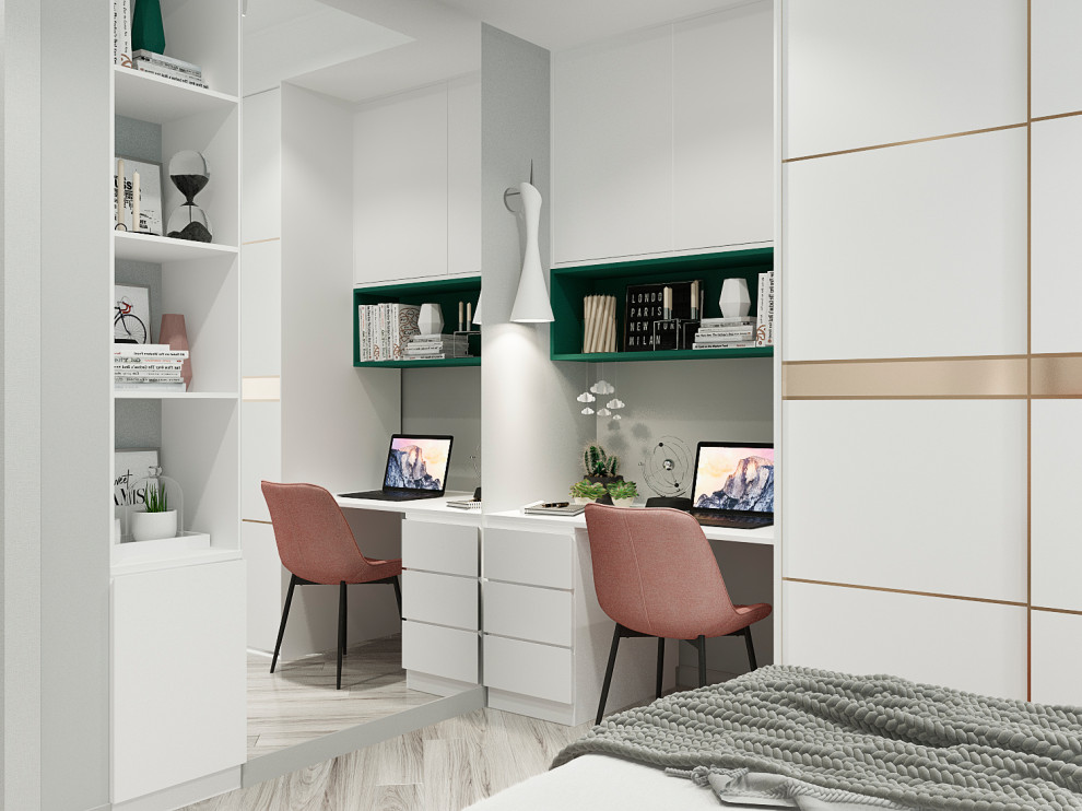 Двухкомнатная квартира ЖК "Место под солнцем"