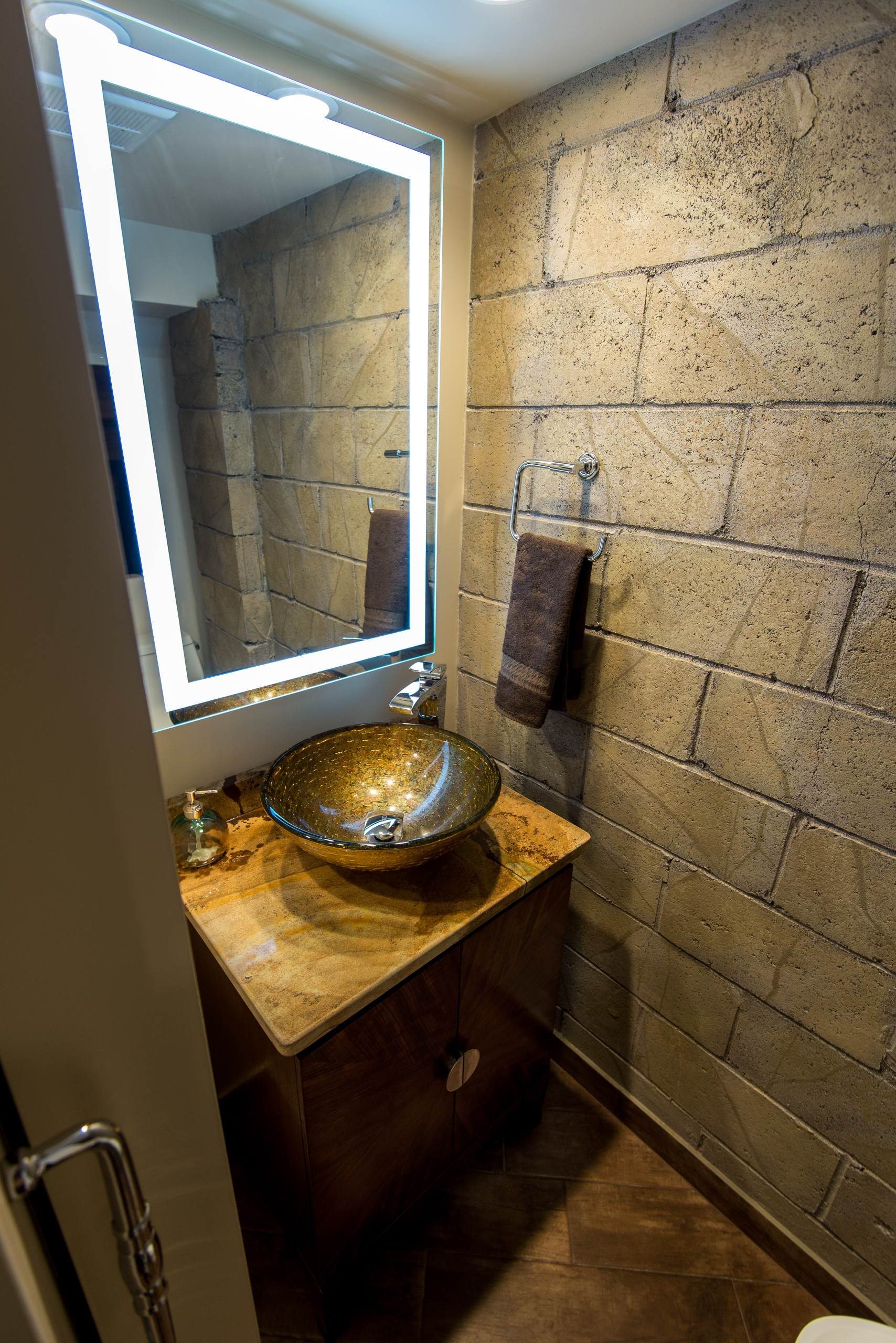 Steam Shower Master Bathroom