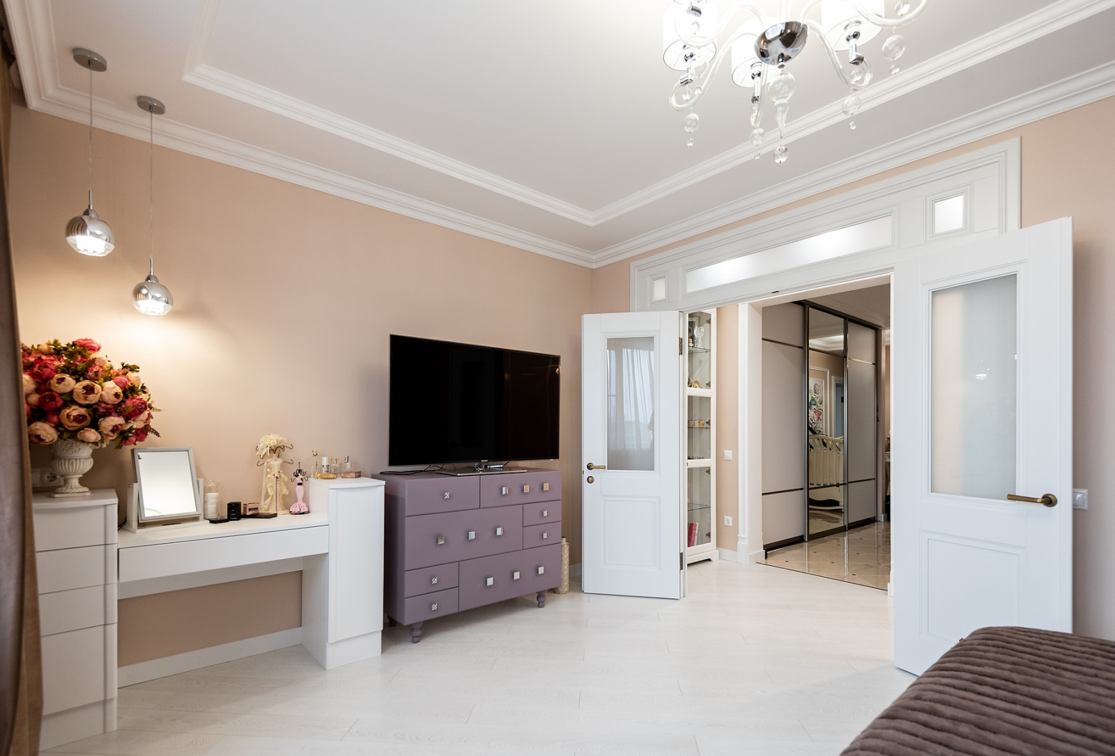 Спальня ЖК "Аристократ"